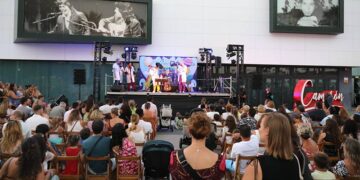 Una de las actividades de la Noche Blanca / FOTO: Ayto.