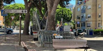 En marcha los trabajos previos a las obras / FOTO: Ayto.