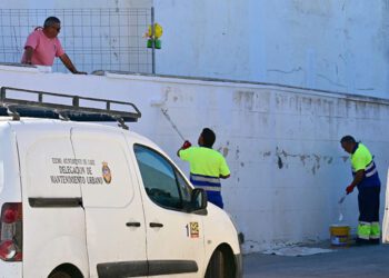 Mantenimiento Urbano empleará a la mayor parte de contratados / FOTO: Eulogio García