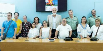 La Diputación ha acogido la presentación de la prueba / FOTO: Diputación