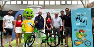 Presentando el Día del Pedal 2024 / FOTO: Ayto.