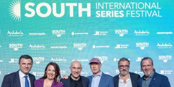 Uno de los posados en la presentación madrileña / FOTO: South Series