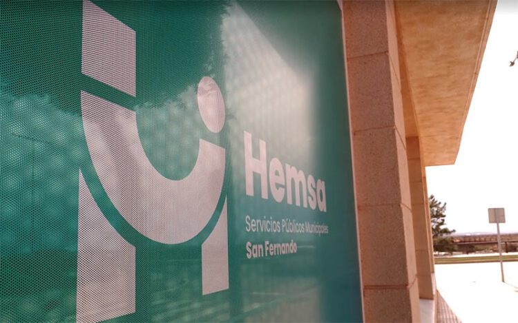 La imagen de Hemsa ya cubre la antigua sede de Esisa / FOTO: DBC