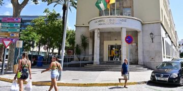 La Casa del Estudiante en el campus de Cádiz / FOTO: Eulogio García