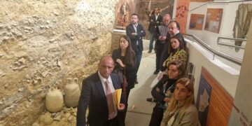 Una primera visita guiada al flamante museo / FOTO: UCA