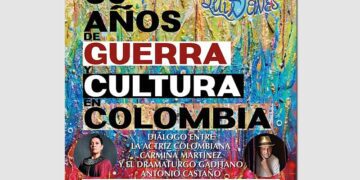 Detalle del cartel del evento