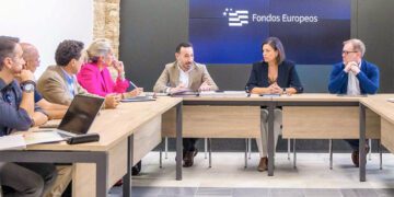 Primera reunión del grupo de trabajo creado al efecto / FOTO: Ayto.