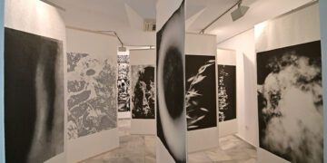 Una de las dos partes de la muestra / FOTO: Eulogio García