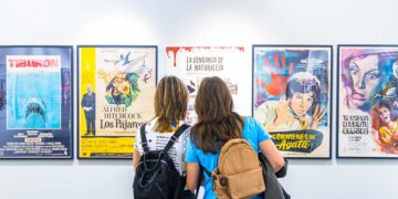 Exposición sobre cine de terror, como antesala a Halloween / FOTO: Ayto.