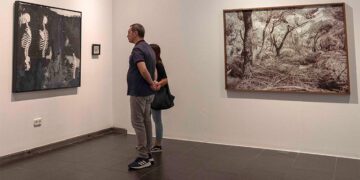 'Mirar un paisaje' se puede visitar hasta febrero / FOTO: Fundación Unicaja