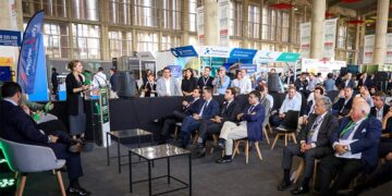 Una de las charlas de la primera jornada de feria / FOTO: ExpoConstruye