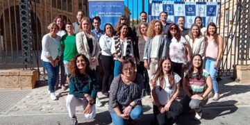 Grupo de la lanzadera Empleo Activa de la primera ronda
