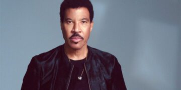 Imagen promocional del veterano Lionel Richie