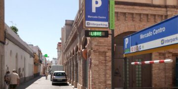 Zona del pescado en la plaza desalojada desde hace unos años / FOTO: DBC