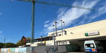 Obras de la nueva UCI / FOTO: Junta
