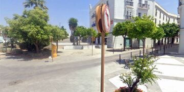 La plaza de España en la actualidad