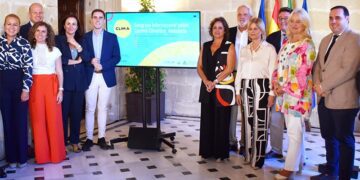 Presentando el congreso en el Ayuntamiento jerezano / FOTO: Junta