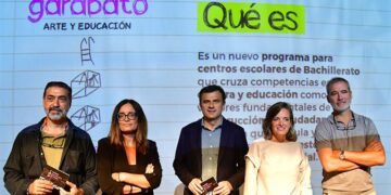 Presentando el proyecto a celebrarse a final de noviembre / FOTO: Eulogio García