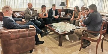 Un momento del encuentro en la sede del Consorcio / FOTO: PSOE