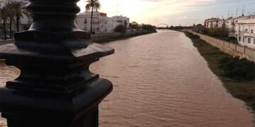 Imagen del Iro tras lluvias de la pasada primavera / FOTO: DBC