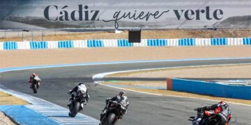 El circuito jerezano albergando una de las muchas pruebas menores anuales / FOTO: Circuito de Jerez
