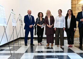 En la presentación de la exposición del futuro POTA / FOTO: Eulogio García