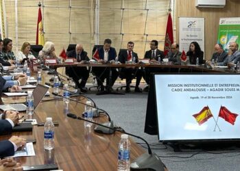 Un momento de la misión comercial / FOTO: APBC