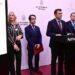 Rueda de prensa tras la firma del protocolo / FOTO: Eulogio García