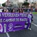 Marcha de colectivos feministas el 25-N de 2024 / FOTO: Eulogio García