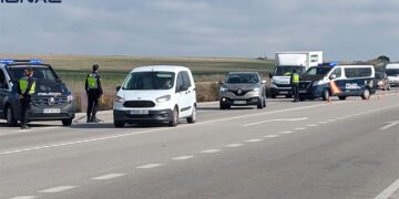 Controles policiales en vías de la zona rural / FOTO: Policía Nacional