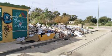 Donde debería haber naves y empresas, hoy hay basura sin control / FOTO: AxSí