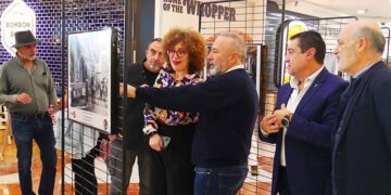 Un momento de la presentación de la exposición / FOTO: Grupo Por