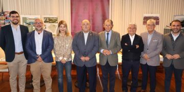 Recepción informal en Alcaldía / FOTO: Ayto.