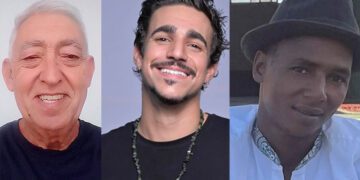 Fernando, Gonzalo y Basirou, en las fotos difundidas por el Ayuntamiento