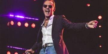 Imagen reciente compartida en sus redes por el propio artistas / FOTO: @MarcAnthony