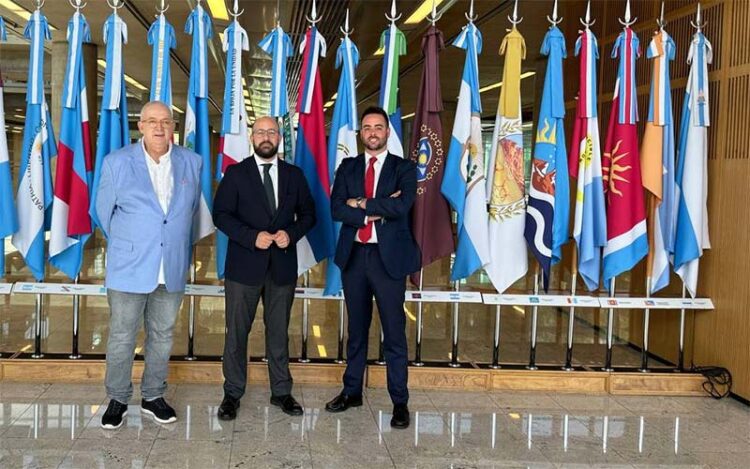 Parte de la comitiva argentina en uno de sus posados en Argentina, difundido por Beardo a través de sus RRSS