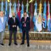 Parte de la comitiva argentina en uno de sus posados en Argentina, difundido por Beardo a través de sus RRSS