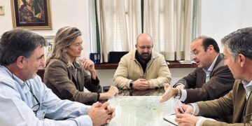 Reunión entre Gobierno portuense y propietarios / FOTO: Ayto.