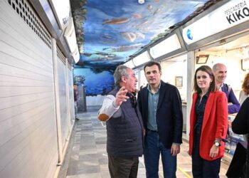 La idea es dar uso a los puestos hoy cerrados / FOTO: Ayto.