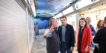 La idea es dar uso a los puestos hoy cerrados / FOTO: Ayto.