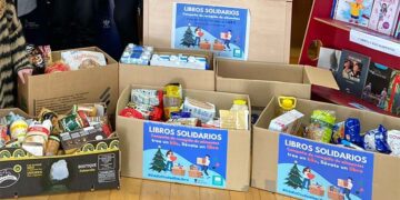 En 2023 se recogieron 350 kilos de víveres / FOTO: Ayto.