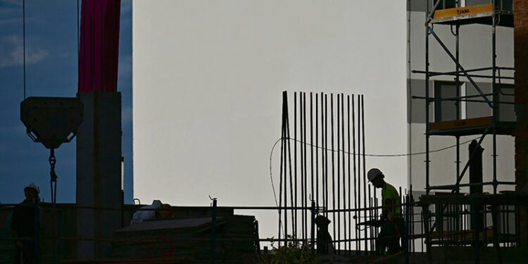 En el tajo / FOTO: Eulogio García