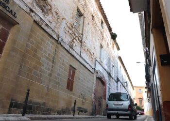Detalle de la finca en la calle Cazón / FOTO: Ayto.