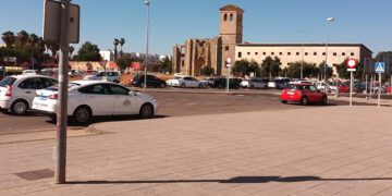 Vista del Monasterio desde la estación de trenes / FOTO: DBC