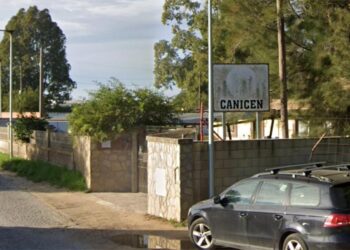 Exterior de la problemática perrera, en la antigua Canicen