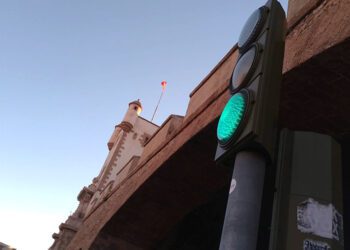 Vista del Torreón desde abajo / FOTO: DBC