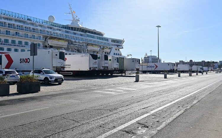El Muelle Ciudad hoy día / FOTO: Eulogio García