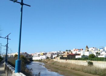 Entorno en el que se plantea la nueva pasarela / FOTO: Ayto.