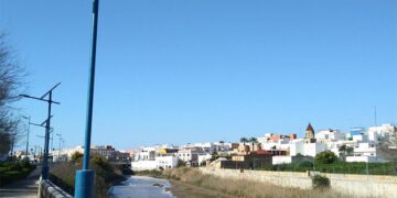 Entorno en el que se plantea la nueva pasarela / FOTO: Ayto.