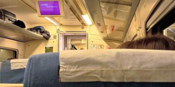 Viajando en Media Distancia / FOTO: DBC